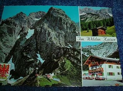 2320/ Ansichtskarte-Im wilden Kaiser-Tirol