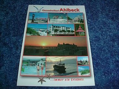 2332/ Ansichtskarte-Ostseeheilbad Ahlbeck