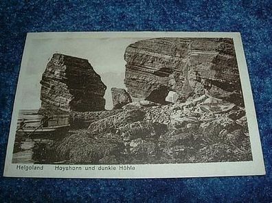 2335/ Ansichtskarte-Helgoland-Hoyshorn 1920