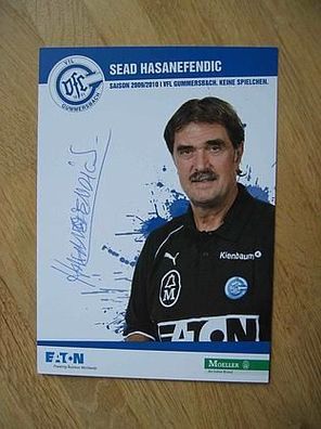 Handball Bundesliga VfL Gummersbach Sead Hasanefendic