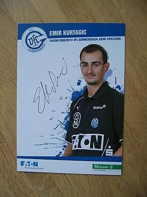 Handball Bundesliga VfL Gummersbach Emir Kurtagic