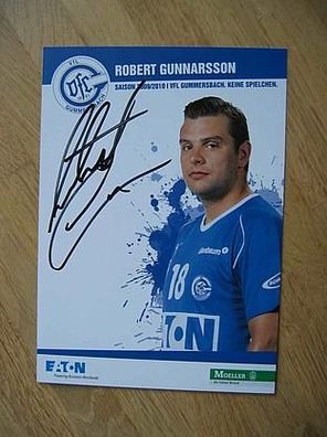 Handball Bundesliga VfL Gummersbach Robert Gunnarsson