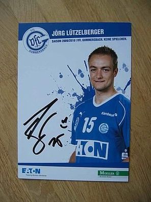 Handball Bundesliga VfL Gummersbach Jörg Lützelberger