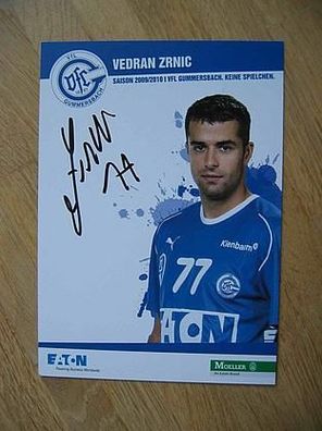 Handball Bundesliga VfL Gummersbach Vedran Zrnic