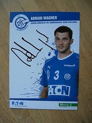 Handball Bundesliga VfL Gummersbach Adrian Wagner