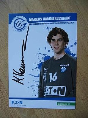 Handball Bundesliga Gummersbach Markus Hammerschmidt