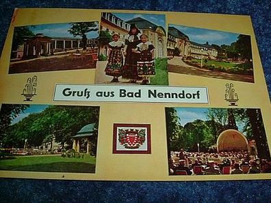 2369/ Ansichtskarte-Gruß aus Bad Nenndorf