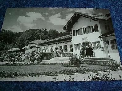 2376/ Ansichtskarte-Kurhaus Ruhpolding