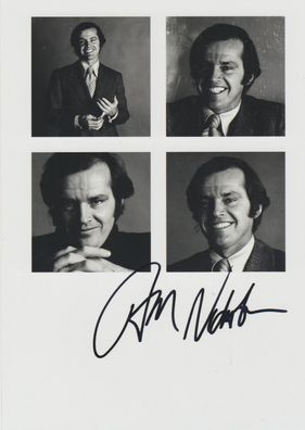 Jack Nicholson Autogramm