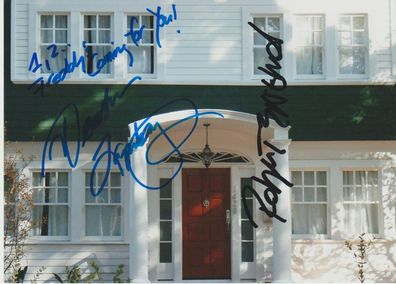 Nightmare on Elm Street Cast Autogramm Robert Englund Heather LangenkampFreddy Krüger