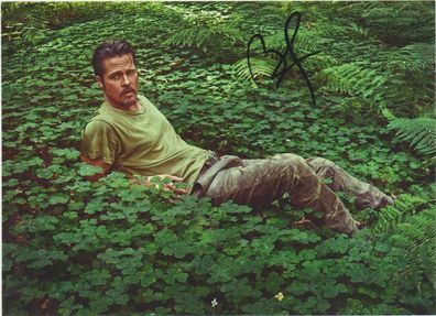 Brad Pitt Autogramm