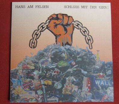 Hans am Felsen Schluß mit der Gier Vinyl LP HAF