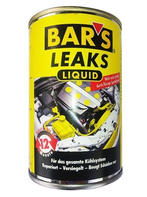 BARS Leaks Liquid Kühlerdichtmittel Kühler 150g