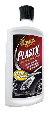 Meguiars PlastX Kunststoffpolitur Kunsttoff Polish Politur G12310EU 296 ml