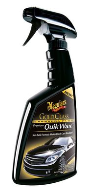 Meguiars Gold Glass Carnauba Plus Quik Wax Sprühwachs Autowachs G7716EU 473 ml