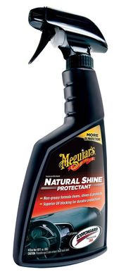 Meguiars Natural Shine Protectant Cockpitpflege Kunsstoffpflege G4116EU 473ml