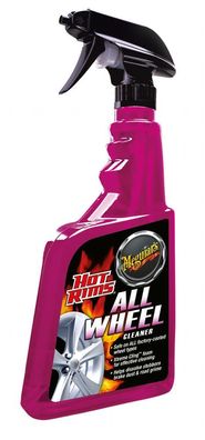 Meguiars Hot Rims All Wheel Tire Cleaner Felgenreiniger Reiniger G9524EU 710ml