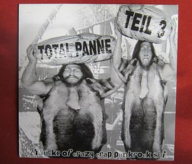 Total Panne Teil 3 mit u.a. Broilers Vinyl Doppel LP Sampler Second Hand