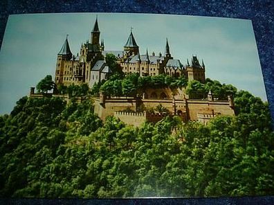 2404/ Ansichtskarte-Burg Hohenzollern