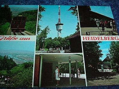 2428/ Ansichtskarte-Heidelberg am Neckar