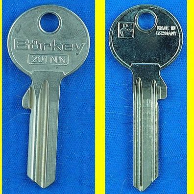 Schlüsselrohling Börkey 201 NN