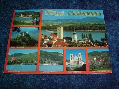 2434/ Ansichtskarte-Wachau-Nibelungengau