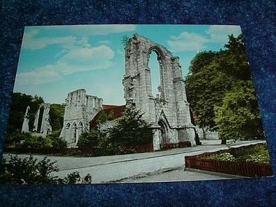 2437/ Ansichtskarte-Kloster Walkenried-Kirchenruine