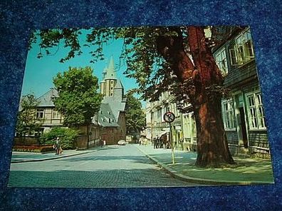 2449/ Ansichtskarte-Goslar / Harz-Marktkirche