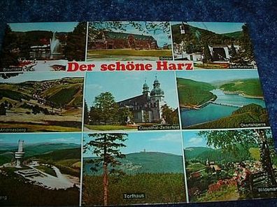 2451/ Ansichtskarte- Der schöne Harz