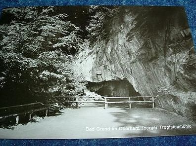 2456/ Ansichtskarte- Bad Grund / Oberharz-Iberger Höhle