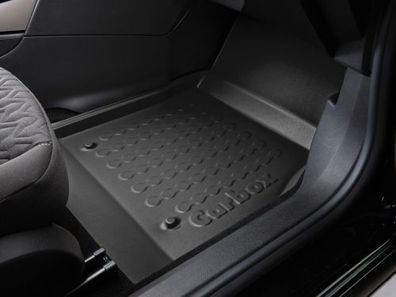 Carbox FLOOR Fußraumschale für Skoda Fabia Limousine / Kombi / Roomster vorne