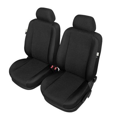 Schwarz Sitzbezüge für AUDI TT Autositzbezug VORNE 