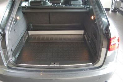 Carbox Organizer für Kofferraumwanne für Audi A6 Avant mit einem Trennelement