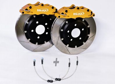 V-Maxx Big Brake Kit 330mm Bremsanlage Bremsen Set für Mini R50 R53 R52 Cabrio