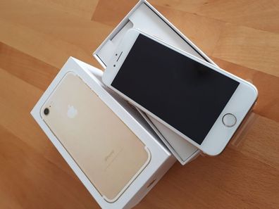 Apple iPhone 7 32GB in Gold simlockfrei & iCloudfrei & neuwertig & foliert !