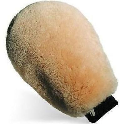 Meguiars Waschhandschuh Lammwolle Wolle Wasch Handschuh Mikrofaser 1 Stk A7301