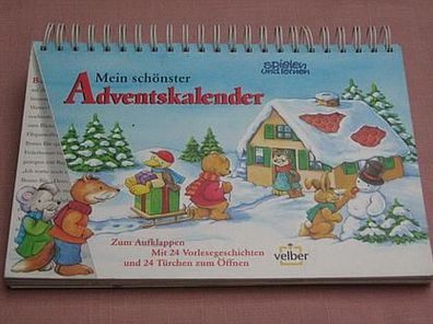 Weihnachtsbuch Mein schönster Adventskalender Vorlesegeschichten