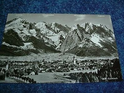 2462/ Ansichtskarte-Garmisch-Partenkirchen 1954