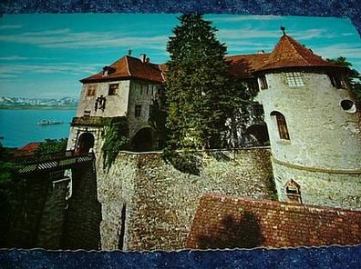 2480/ Ansichtskarte-Meersburg-Bodensee-Schloss