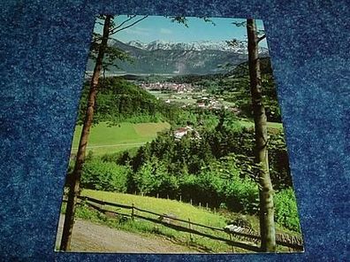 2490/ Ansichtskarte-Oberaudorf am Inn mit Kaisergebirge