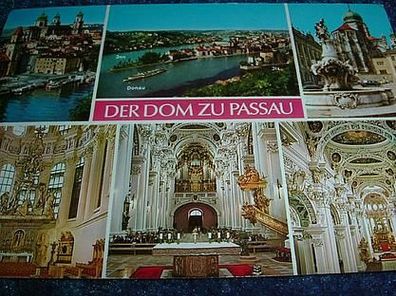 2491/ Ansichtskarte-Der Dom zu Passau