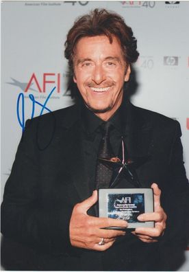 Al Pacino Autogramm