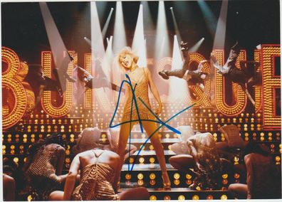 Christina Aguilera Autogramm