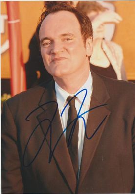 Quentin Tarantino Autogramm