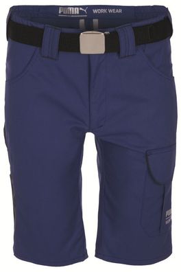 PUMA Workwear Short blau / anthrazit - 30-1520