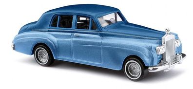 Busch 44426 Rolls Royce zweifarbig, Blaumetallic, H0 Modell 1:87