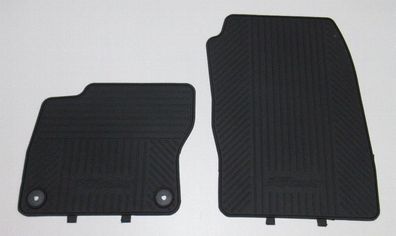 Original Opel Agila B Fussmatten Economy schwarz Matten 1724588 Autoteppich