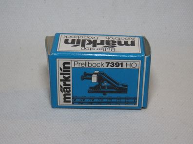 Märklin 7391 - Prellbock zum Aufstecken - H0 - 1:87 - Originalverpackung