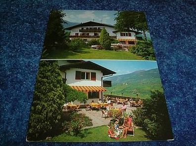 2507/ Ansichtskarte-FlorenPension Schneeburghof-Tirol