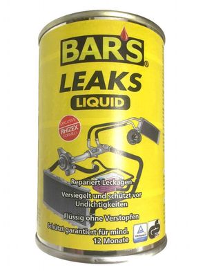 BAR´S BARS Leaks Liquid Kühlerdichtmittel Kühlerdichtung 150g